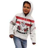 Italy Tuscany Kid Hoodie Pegasus With Map Style LT19