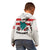 Italy Tuscany Kid Hoodie Pegasus With Map Style LT19