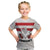 Italy Tuscany Kid T Shirt Pegasus With Map Style LT19