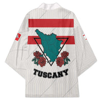 Italy Tuscany Kimono Pegasus With Map Style - Wonder Print Shop