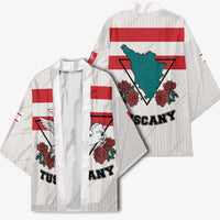 Italy Tuscany Kimono Pegasus With Map Style - Wonder Print Shop