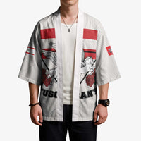 Italy Tuscany Kimono Pegasus With Map Style - Wonder Print Shop