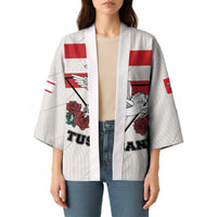 Italy Tuscany Kimono Pegasus With Map Style - Wonder Print Shop