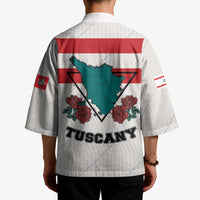 Italy Tuscany Kimono Pegasus With Map Style - Wonder Print Shop