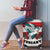 Italy Tuscany Luggage Cover Pegasus With Map Style - Wonder Print Shop