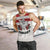 Italy Tuscany Men Tank Top Pegasus With Map Style LT19