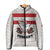 Italy Tuscany Padded Jacket Pegasus With Map Style - Wonder Print Shop