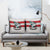 Italy Tuscany Pillow Cover Pegasus With Map Style - Wonder Print Shop