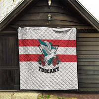 Italy Tuscany Quilt Pegasus With Map Style - Wonder Print Shop