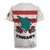 Italy Tuscany Rugby Jersey Pegasus With Map Style LT19