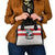 Italy Tuscany Shoulder Handbag Pegasus With Map Style - Wonder Print Shop