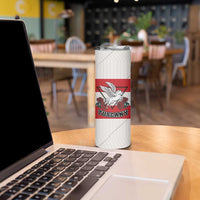 Italy Tuscany Skinny Tumbler Pegasus With Map Style - Wonder Print Shop