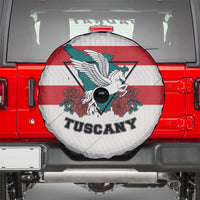 Italy Tuscany Spare Tire Cover Pegasus With Map Style - Wonder Print Shop