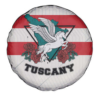 Italy Tuscany Spare Tire Cover Pegasus With Map Style - Wonder Print Shop