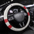 Italy Tuscany Steering Wheel Cover Pegasus With Map Style - Wonder Print Shop