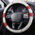 Italy Tuscany Steering Wheel Cover Pegasus With Map Style - Wonder Print Shop