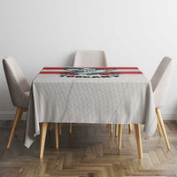 Italy Tuscany Tablecloth Pegasus With Map Style - Wonder Print Shop