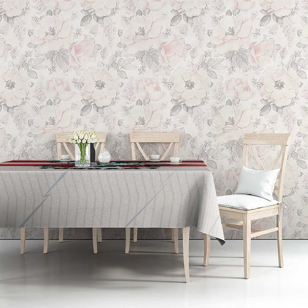 Italy Tuscany Tablecloth Pegasus With Map Style - Wonder Print Shop