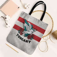 Italy Tuscany Tote Bag Pegasus With Map Style - Wonder Print Shop