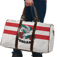 Italy Tuscany Travel Bag Pegasus With Map Style - Wonder Print Shop
