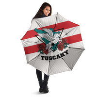 Italy Tuscany Umbrella Pegasus With Map Style - Wonder Print Shop