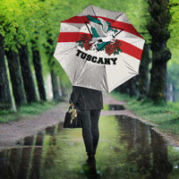 Italy Tuscany Umbrella Pegasus With Map Style - Wonder Print Shop