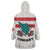 Italy Tuscany Wearable Blanket Hoodie Pegasus With Map Style LT19