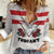 Italy Tuscany Women Casual Shirt Pegasus With Map Style LT19