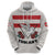 Italy Tuscany Zip Hoodie Pegasus With Map Style LT19