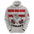 Italy Tuscany Zip Hoodie Pegasus With Map Style LT19
