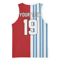 Custom Argentina Spain 2026 World Final Football Basketball Jersey Road To Glory