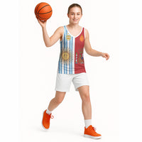 Custom Argentina Spain 2026 World Final Football Basketball Jersey Road To Glory