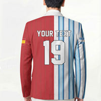 Custom Argentina Spain 2026 World Final Football Blazer Road To Glory