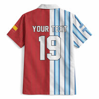 Custom Argentina Spain 2026 World Final Football Hawaiian Shirt Road To Glory