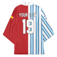 Custom Argentina Spain 2026 World Final Football Kimono Road To Glory