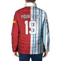 Custom Argentina Spain 2026 World Final Football Padded Jacket Road To Glory