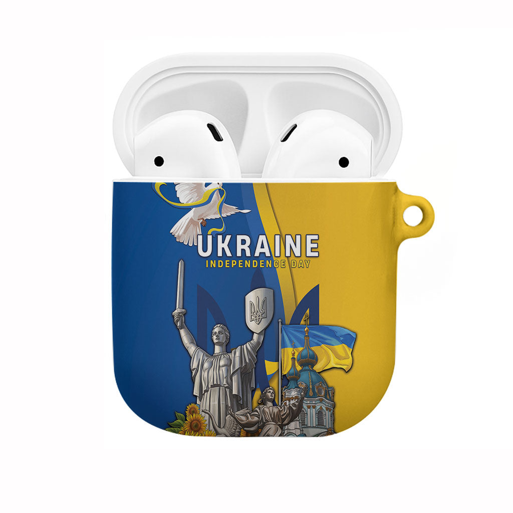 Ukraine Independence Day AirPods Case Tryzub Heritage Freedom Pride