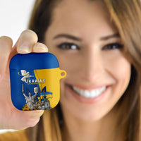Ukraine Independence Day AirPods Case Tryzub Heritage Freedom Pride