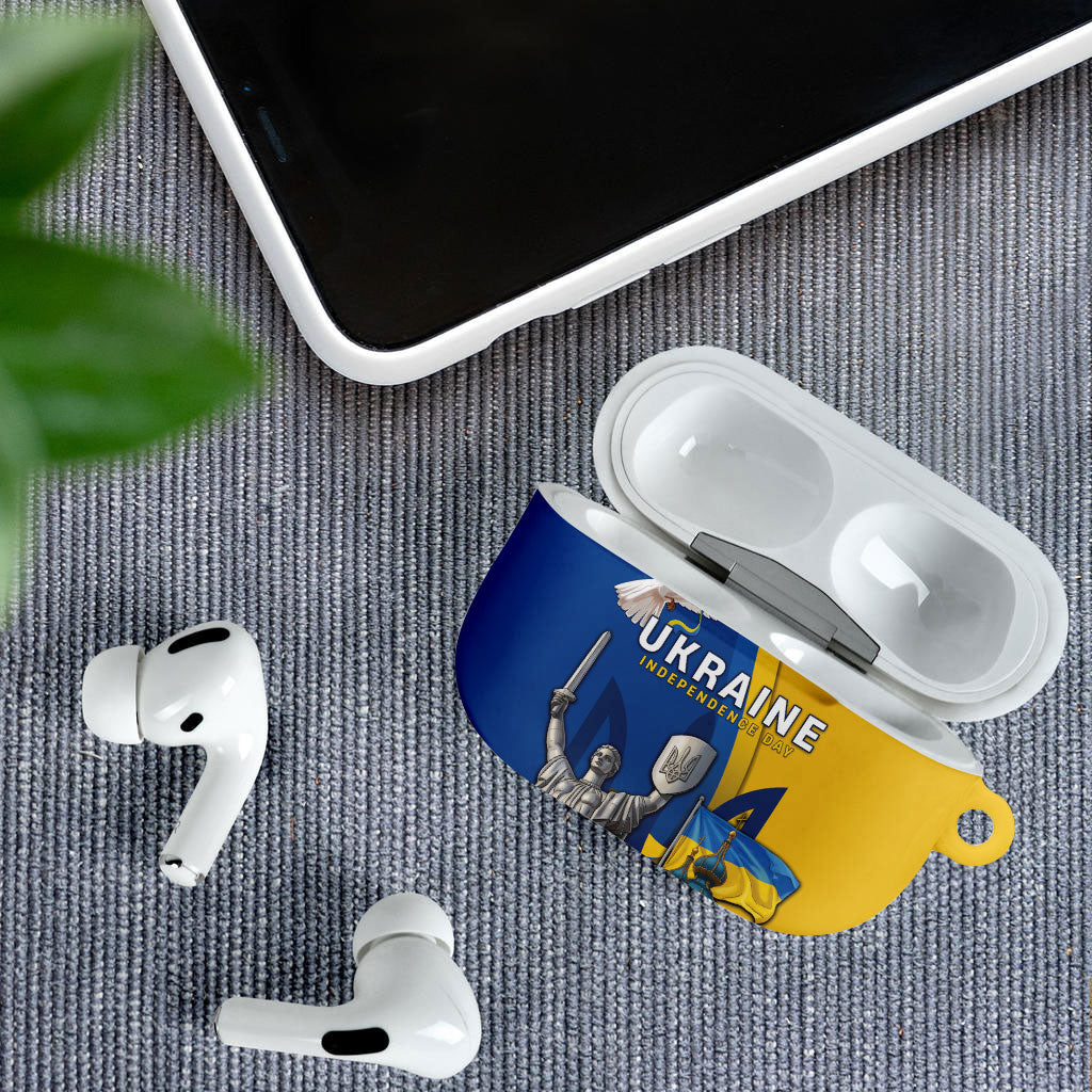 Ukraine Independence Day AirPods Case Tryzub Heritage Freedom Pride