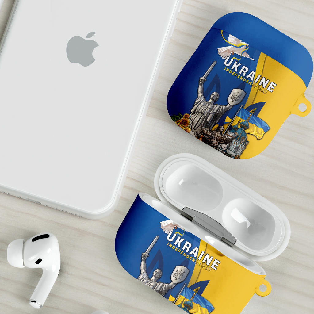 Ukraine Independence Day AirPods Case Tryzub Heritage Freedom Pride