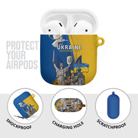 Ukraine Independence Day AirPods Case Tryzub Heritage Freedom Pride