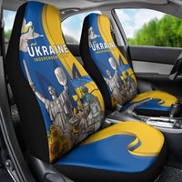 Ukraine Independence Day Car Seat Cover Tryzub Heritage Freedom Pride