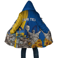 Personalized Ukraine Independence Day Cloak Tryzub Heritage Freedom Pride