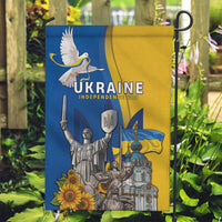 Ukraine Independence Day Garden Flag Tryzub Heritage Freedom Pride