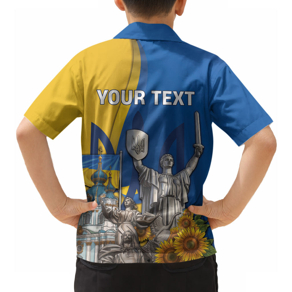Personalized Ukraine Independence Day Hawaiian Shirt Tryzub Heritage Freedom Pride