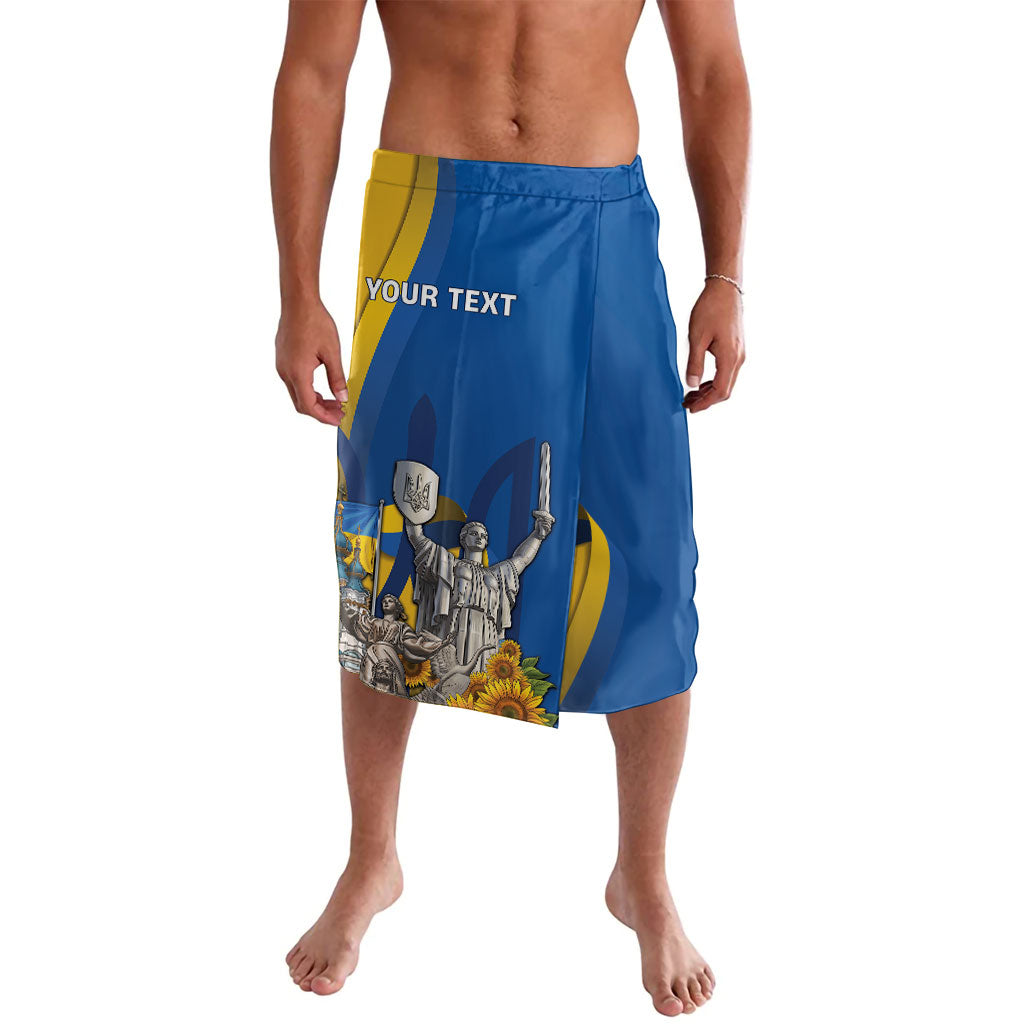 Personalized Ukraine Independence Day Lavalava Tryzub Heritage Freedom Pride