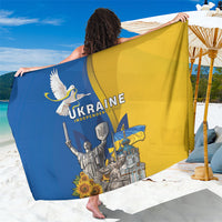 Ukraine Independence Day Sarong Tryzub Heritage Freedom Pride