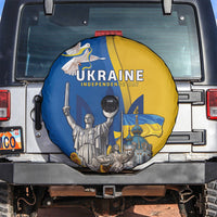 Ukraine Independence Day Spare Tire Cover Tryzub Heritage Freedom Pride