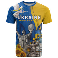 Personalized Ukraine Independence Day T Shirt Tryzub Heritage Freedom Pride