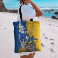 Ukraine Independence Day Tote Bag Tryzub Heritage Freedom Pride